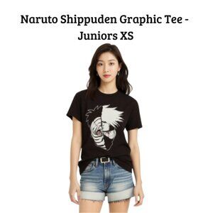 Naruto Shippuden Vintage 2007 Tee — Ripple Junction — XS Jrs